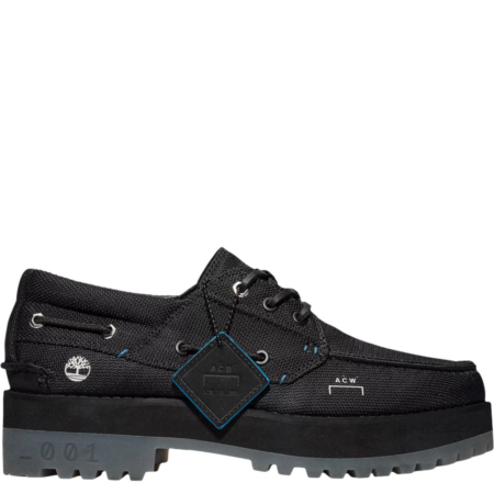 Timberland 3-Eye Lug Boat A-Cold-Wall* 'Future73 - Black' (TB0A66W7 001)