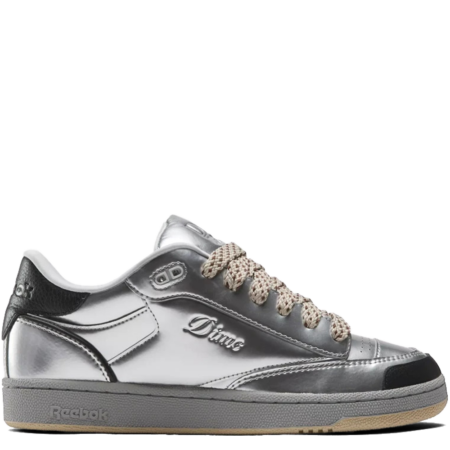 Reebok Club C Bulc Dime 'Metallic Silver' (100069825)