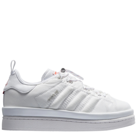 Adidas Campus Moncler 'The Art of Exploration - White' (4M000 50 M3019 001)