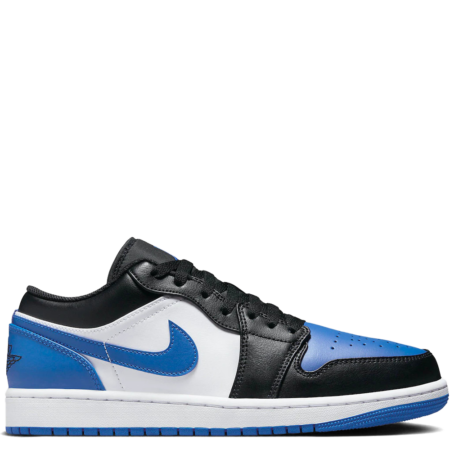 Air Jordan 1 Low 'Alternate Royal Toe' (553558 140)