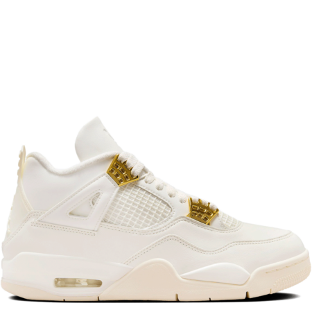 Air Jordan 4 Retro 'Metallic Gold' (W) (AQ9129 170)