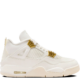 Air Jordan 4 Retro 'Metallic Gold' (W) (AQ9129 170)