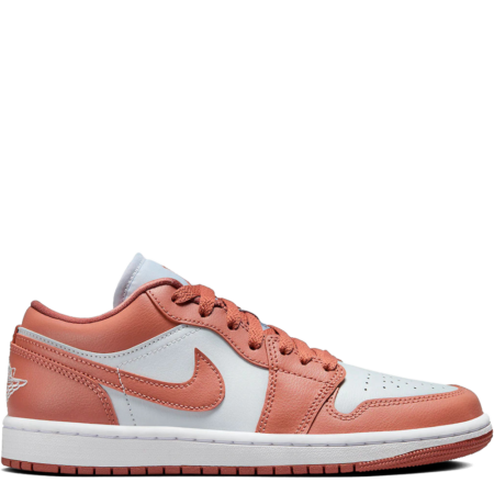 Jordan 1 Low SE Homage Split White Black (Women's)