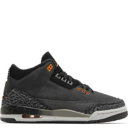 Air Jordan 3 Retro GS 'Fear' (2023) (DM0967 080)