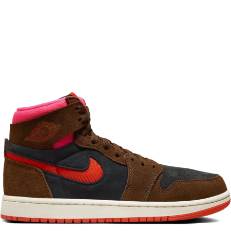 Air Jordan 1 High Zoom CMFT 2 'Cacao Wow Picante Red' (DV1305 206)