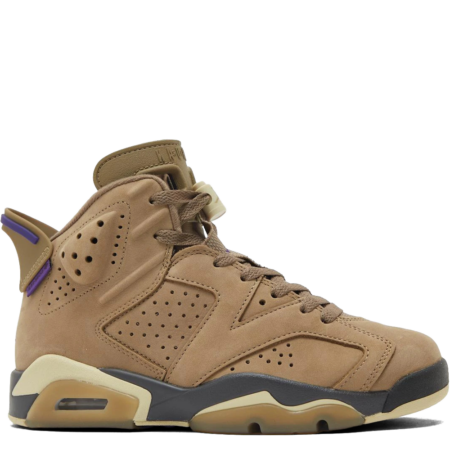 Air Jordan 6 Retro GORE-TEX 'Brown Kelp' (W) (FD1643 300)