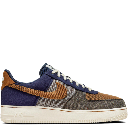 Nike Air Force 1 '07 Premium 'Tweed Corduroy' (FQ8744 410)