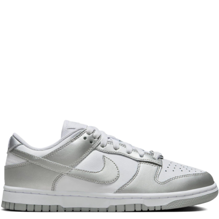 Nike Dunk Low 'Metallic Silver' (W) (FV1311 100)