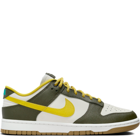 Nike Dunk Low Premium 'Cargo Khaki Vivid Sulfur' (FV3629 371)