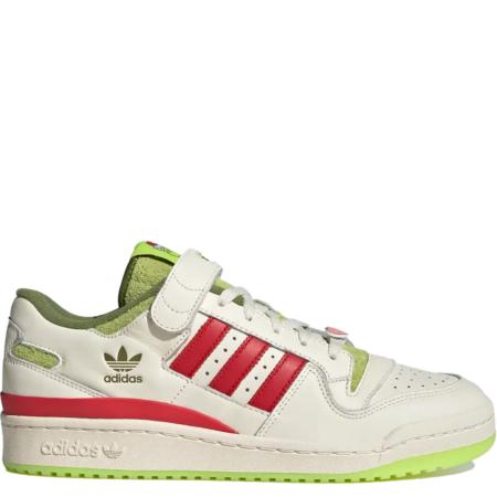 Adidas Forum Low Dr. Seuss 'The Grinch - Cream White' (ID3512)