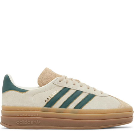 Adidas Gazelle Bold 'Cream Collegiate Green' (W) (ID7056)
