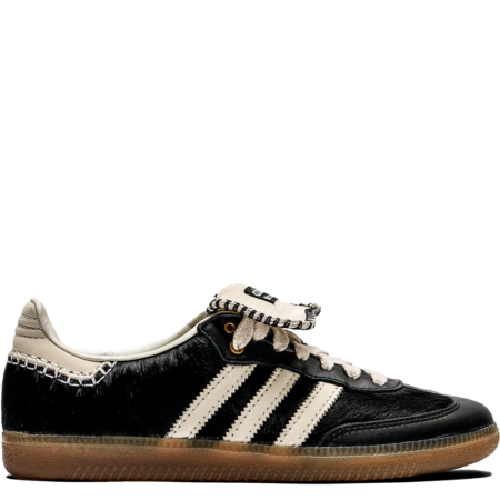 Adidas Samba Pony Wales Bonner 'Black' (IE0580)