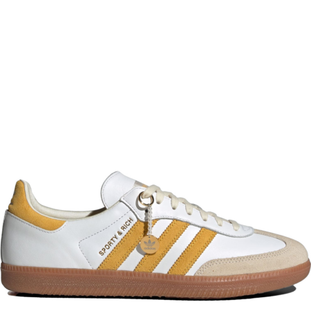 Adidas Samba OG Sporty & Rich 'White Bold Gold' (IF5661)