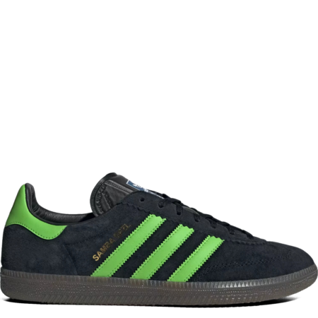 Adidas Samba Deco Spezial 'Black Lucid Lime Gum' (IF5738)