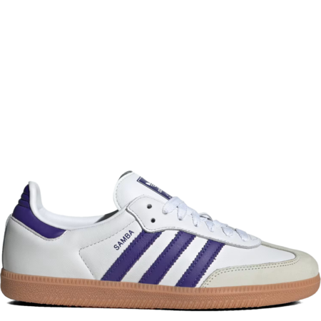 Adidas Samba OG 'White Energy Ink Gum' (IF6514)