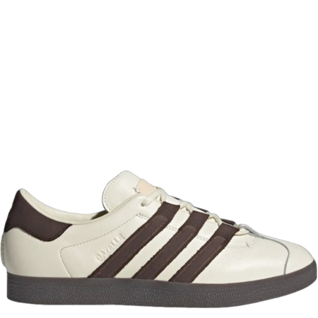 Adidas Gazelle Foot Industry 'Cream Dark Brown' (IG1895)