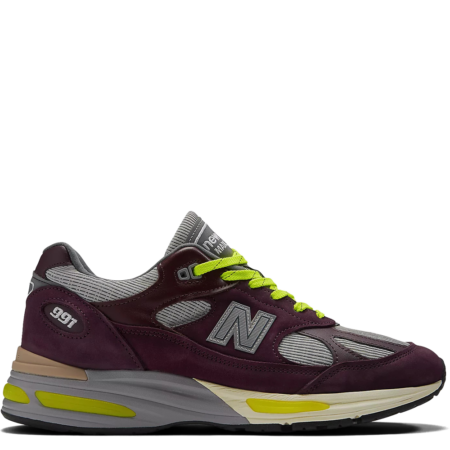 New Balance 991v2 Made in England Patta 'Pickled Beet' (U991PD2)