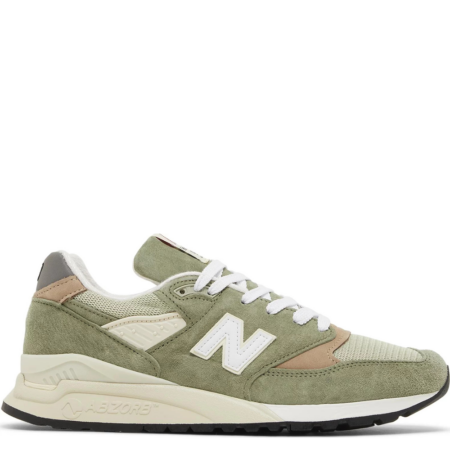 New Balance 998 Made in USA Teddy Santis 'Olive Incense' (U998GT)