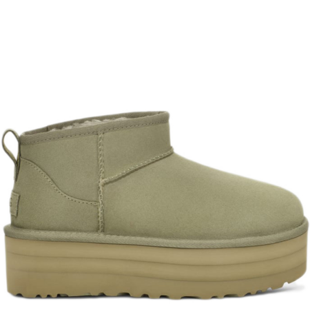 UGG Classic Ultra Mini Platform Boot 'Shaded Clover' (W) (1135092 SDC)