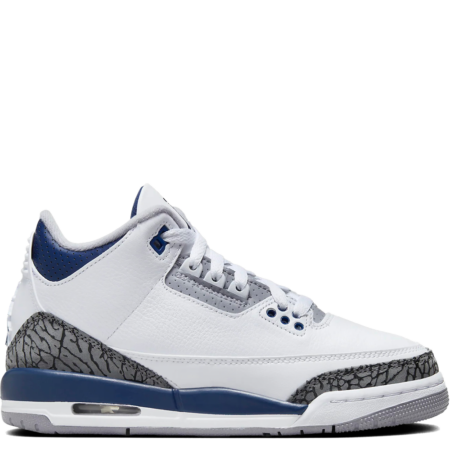 Air Jordan 3 Retro GS 'Midnight Navy' (DM0967 140)