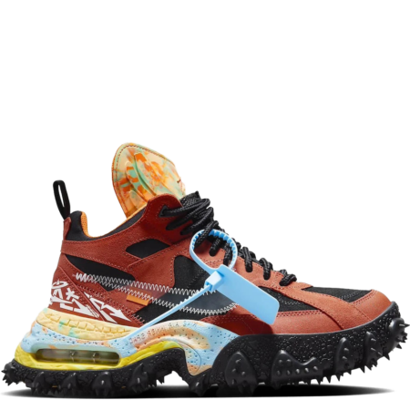 Nike Air Terra Forma Off-White 'Mantra Orange' (DQ1615 800)