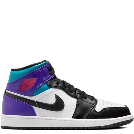 Air Jordan 1 Mid 'Aqua' (DQ8426 154)