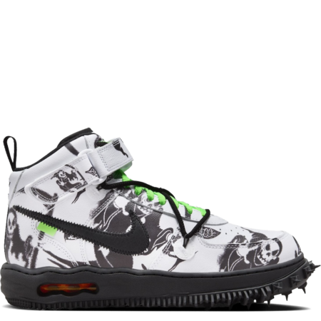 Nike Air Force 1 Mid SP Leather Off-White 'Grim Reaper' (DR0500 102)