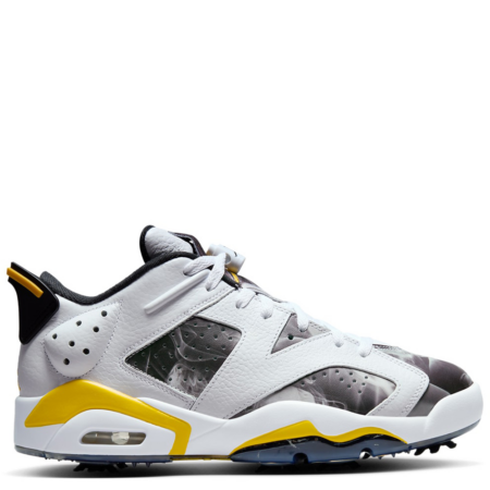 Air Jordan 6 Retro Low Golf 'Smoke' (DV1376 102)