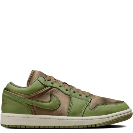 Air Jordan 1 Low SE 'Olive Brown Kelp' (W) (FB9893 300)