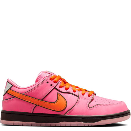 Nike Dunk Low Pro SB QS The Powerpuff Girls 'Blossom' (FD2631 600)