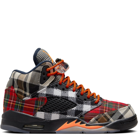 Air Jordan 5 Retro GS 'Plaid' (FD4814 008)