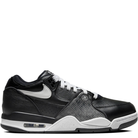 Nike Air Flight 89 Low SP Stüssy 'Black' (FD6475 001)