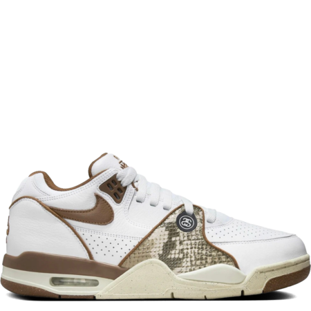 Nike Air Flight 89 Low SP Stüssy 'Pecan' (FD6475 100)