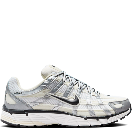 Nike P-6000 'Coconut Milk Metallic Silver' (W) (FV6603 100)