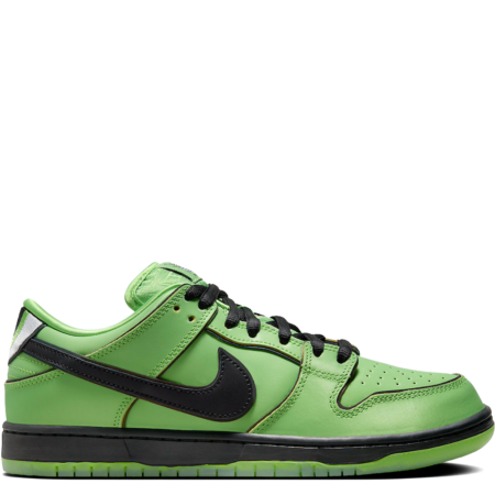 Nike Dunk Low Pro SB QS The Powerpuff Girls 'Buttercup' (FZ8319 300)