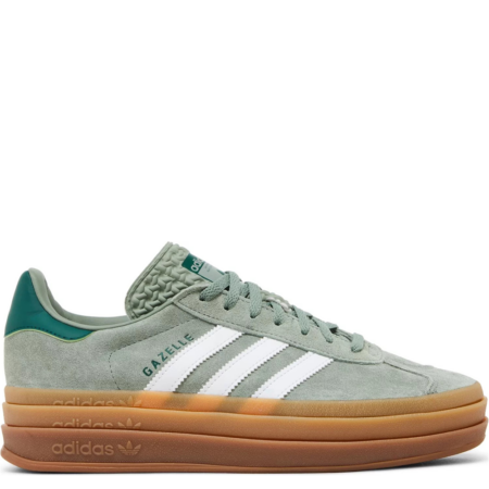 Adidas Gazelle Bold 'Silver Green Gum' (W) (ID6998)