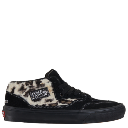 Vans Skate Half Cab '92 Supreme 'Leopard Pack - Black' (SUP HC LEOPARD BLK)