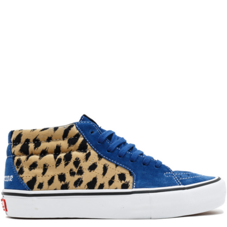 Vans Skate Half Cab '92 Supreme 'Leopard Pack - Navy' (SUP HC LEOPARD NVY)