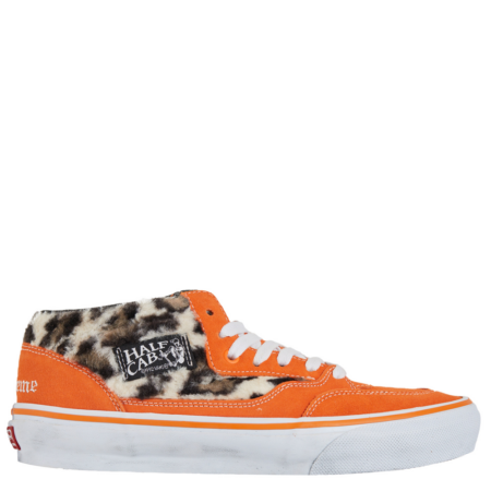 Vans Skate Half Cab '92 Supreme 'Leopard Pack - Orange' (SUP HC LEOPARD ORG)