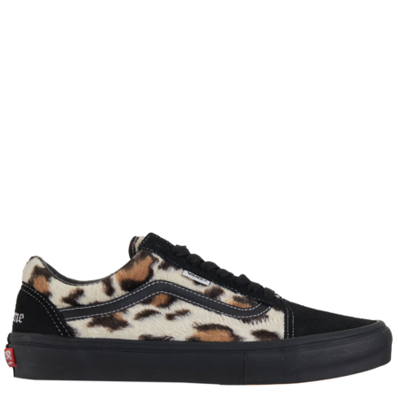 Vans Skate Old Skool Supreme 'Leopard Pack - Black' (SUP OS LEOPARD BLK)