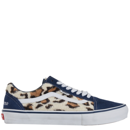 Vans Skate Old Skool Supreme 'Leopard Pack - Navy' (SUP OS LEOPARD NVY)