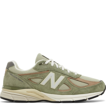 New Balance 990v4 Made in USA Teddy Santis 'Olive Incense' (U990GT4)