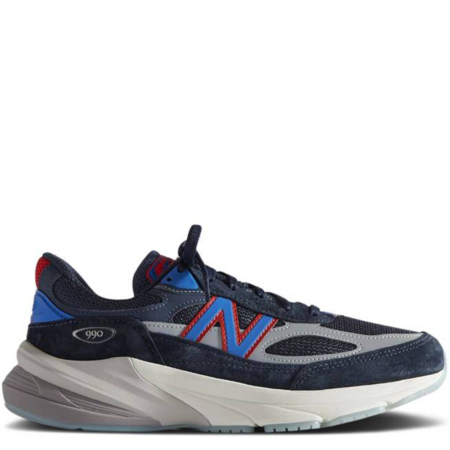 New Balance 990v6 Made in USA Kith x Madison Square Garden 'New York Rangers' (U990KR6)