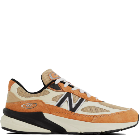 New Balance 990v6 Made in USA Teddy Santis 'Sepia Orange' (U990TO6)