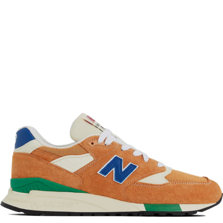 New Balance 998 Made in USA Teddy Santis 'Orange Royal' (U998OB)