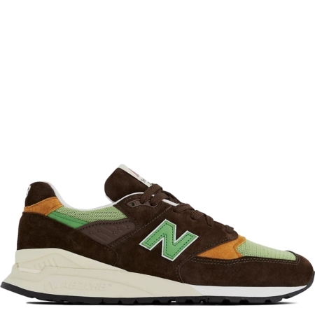 New Balance 998 Made in USA Teddy Santis 'Brown Green' (U998BG)