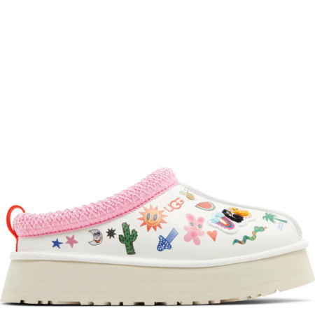 UGG Tazz Slipper 'Pop Sketch' (W) (1155751 WHT)