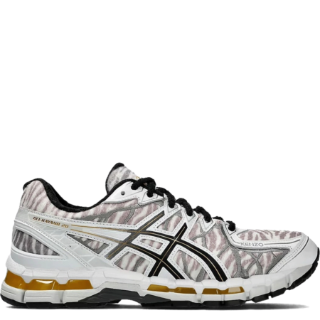 Asics GEL-Kayano 20 KENZO 'Silver Zebra' (1201B032 020)