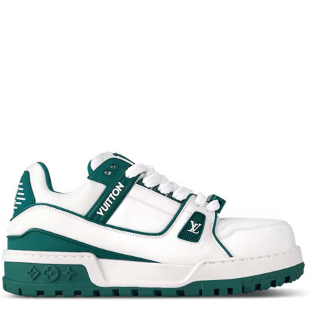 Louis Vuitton LV Trainer Maxi 'White Green' (1ACI0M)