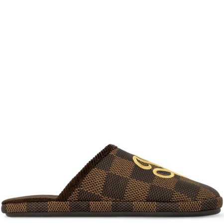 Louis Vuitton Palace Slipper 'Damier Pop - Ebene' (1ACN6J)